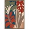 Botanical Impression No 1 by Treechild Framed Canvas Wall Art